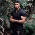 Men’s Summer Sports Polo Shirt – Short-Sleeved, Casual & Comfortable Solid Color Tee - Image 4