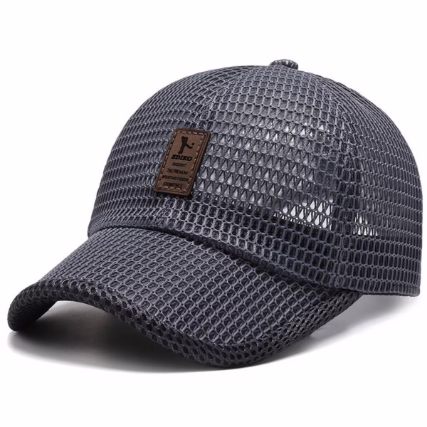 Big Eaves Summer Men's Outdoor Sunshade Sports Quick-drying Breathable Baseball Cap - Image 7
