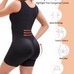 Fitness Eddy Premium Everyday Contour Bodysuit – Full Body Active Shapewear - Image 4