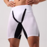 Men's Fitness Tight Shorts Quick-drying Ice Silk - Image 6