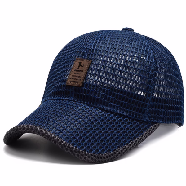 Big Eaves Summer Men's Outdoor Sunshade Sports Quick-drying Breathable Baseball Cap - Image 6