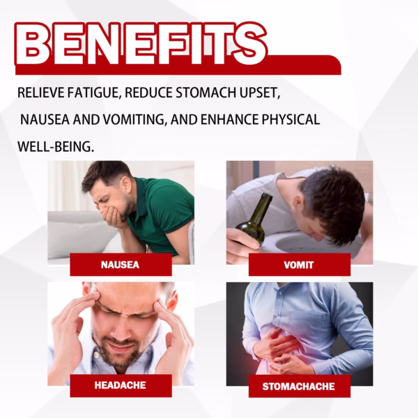 Hangover Relief Supplement Capsules Hangover Relief Supplement Body Care - Image 7