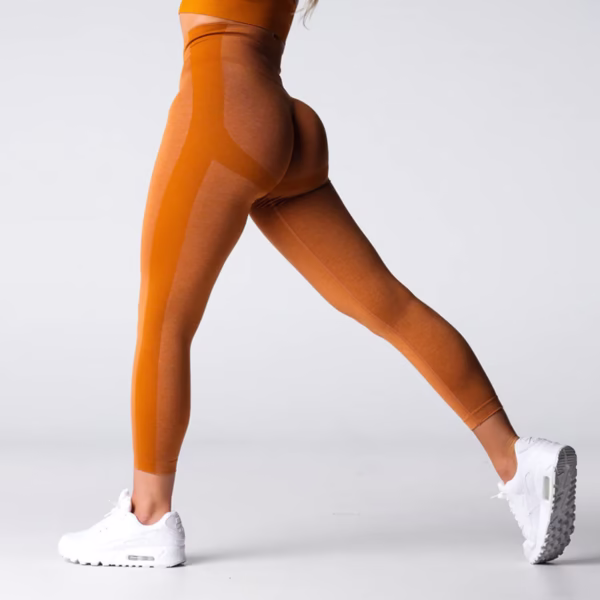Personality Female Breathable Sports Yoga Pants - Image 3