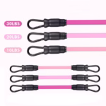 Ankle Strap Resistance Bands – Leg & Hip Strength Training for Home, Yoga, Pilates, and Gym Workouts - Image 6