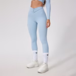 High Waist Seamless Yoga Pants Shaping Leggings - Image 4