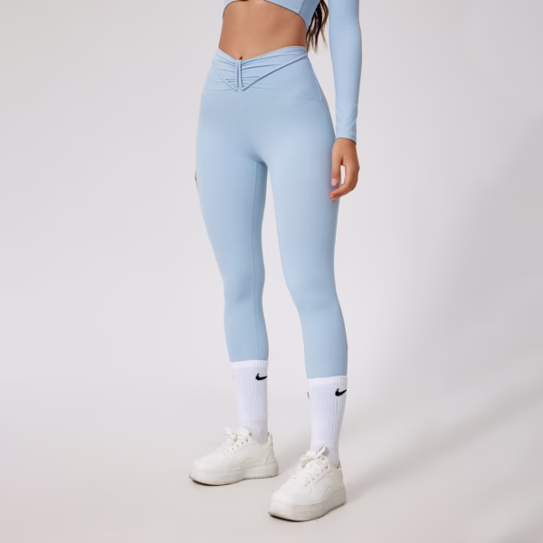 High Waist Seamless Yoga Pants Shaping Leggings - Image 4