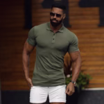 Men’s Summer Sports Polo Shirt – Short-Sleeved, Casual & Comfortable Solid Color Tee - Image 7
