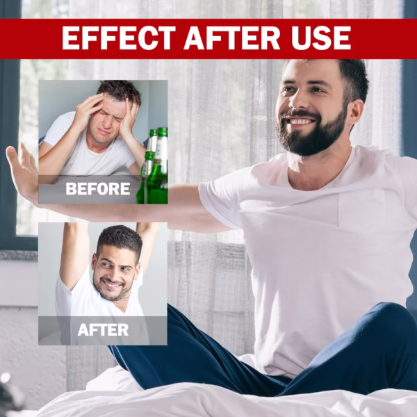 Hangover Relief Supplement Capsules Hangover Relief Supplement Body Care - Image 8