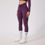 High Waist Seamless Yoga Pants Shaping Leggings - Image 3