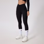 High Waist Seamless Yoga Pants Shaping Leggings - Image 2