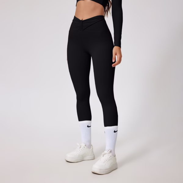 High Waist Seamless Yoga Pants Shaping Leggings - Image 2