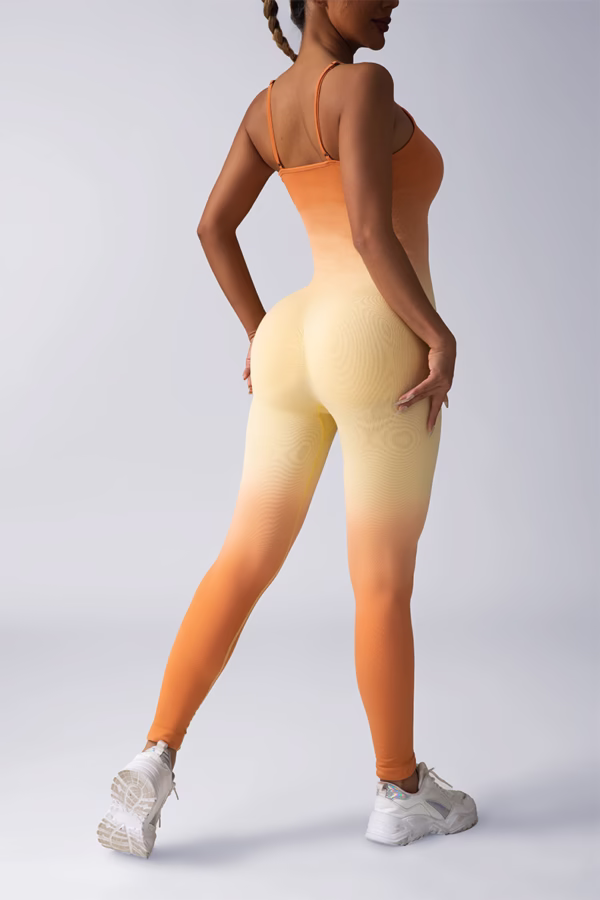 Umpsuit For Women Workout Seamless Jumpsuits - Image 9