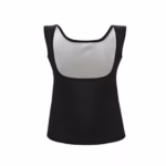 Fitness Corset Men's Shapewear Heat Trapping Shirt Sweat Body Shaper Vest Bodysuit - Image 8