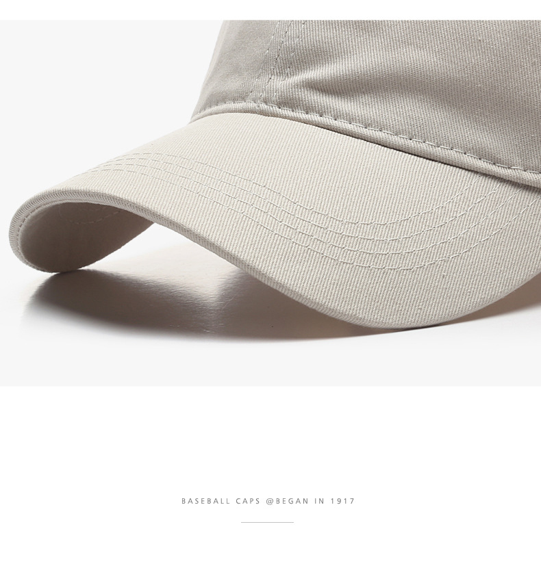 Designer Caps with Side Embroidery