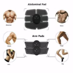 Electric Muscle Toner Machine ABS Toning Belt Simulation Fat Burner Belly Shaper - Image 7