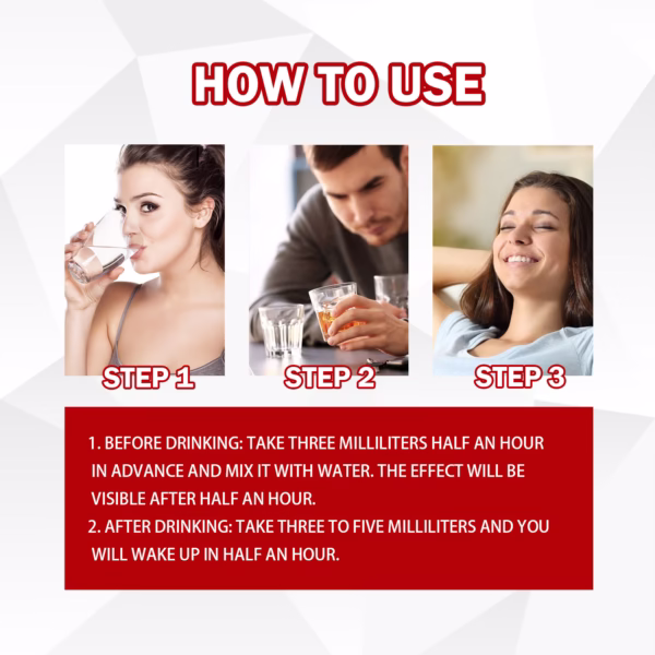 Hangover Relief Supplement Capsules Hangover Relief Supplement Body Care - Image 9