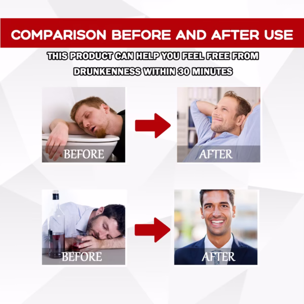 Hangover Relief Supplement Capsules Hangover Relief Supplement Body Care - Image 10