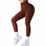 High Waist Seamless Leggings – Slimming, Elastic Yoga & Running Fitness Pants - Image 2