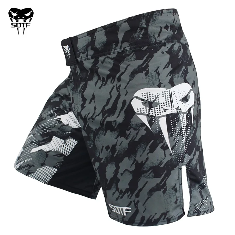 Tiger Claw jiu-jitsu fight shorts - image 20