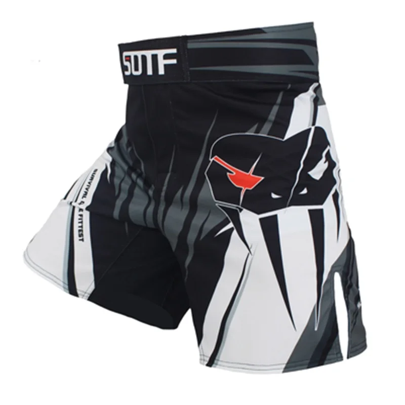 Tiger Claw jiu-jitsu fight shorts - image 24