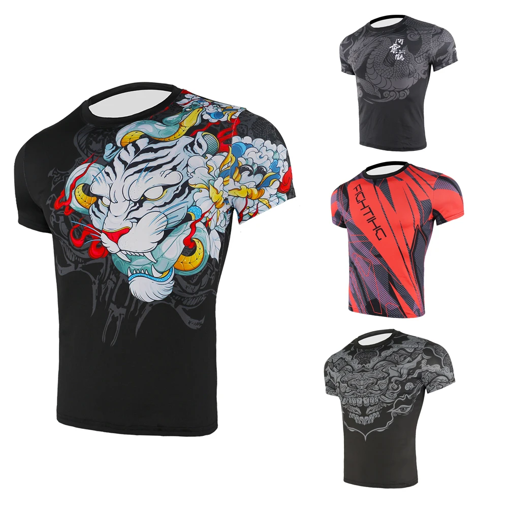 Tiger Claw jiu-jitsu fight shorts - image 26