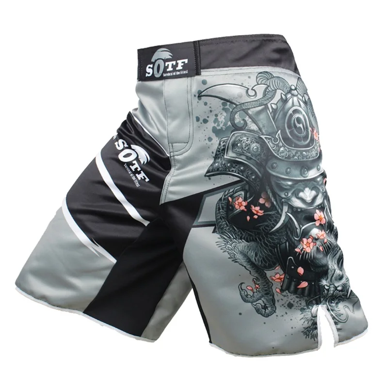 Tiger Claw jiu-jitsu fight shorts - image 30