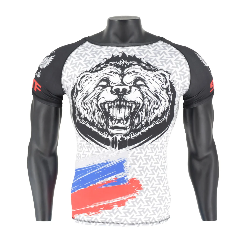Tiger Claw jiu-jitsu fight shorts - image 36