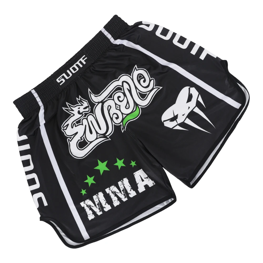Tiger Claw jiu-jitsu fight shorts - image 6