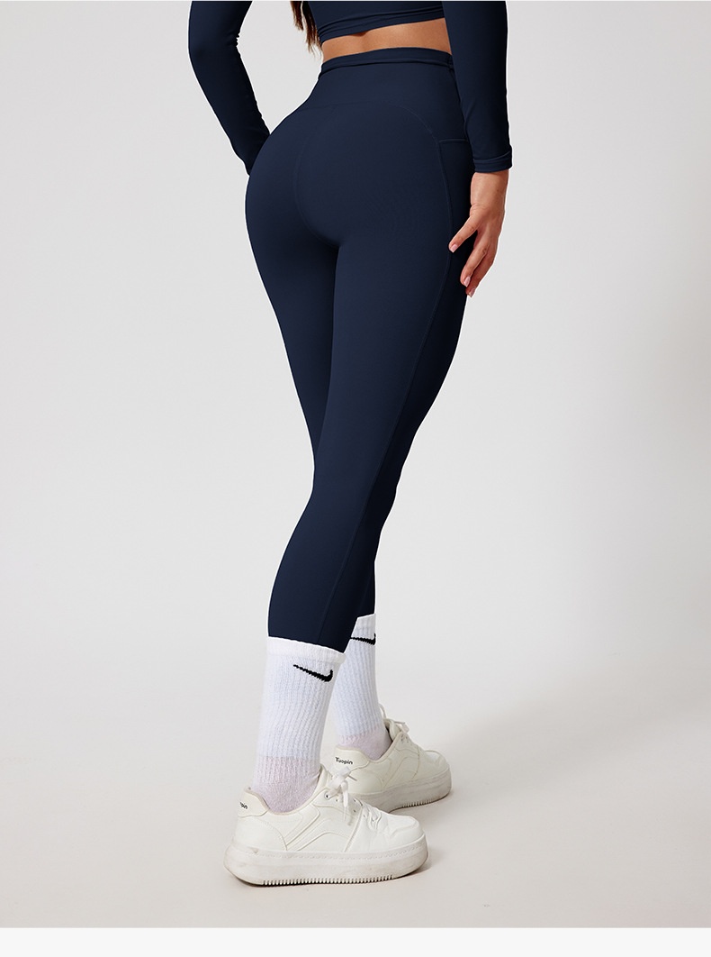 High Waist Seamless Yoga Pants – Women’s Workout Leggings