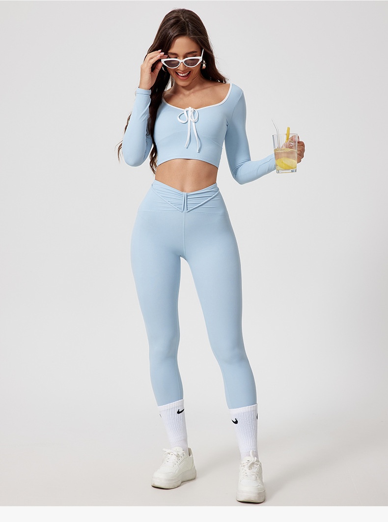 High Waist Seamless Yoga Pants – Women’s Workout Leggings