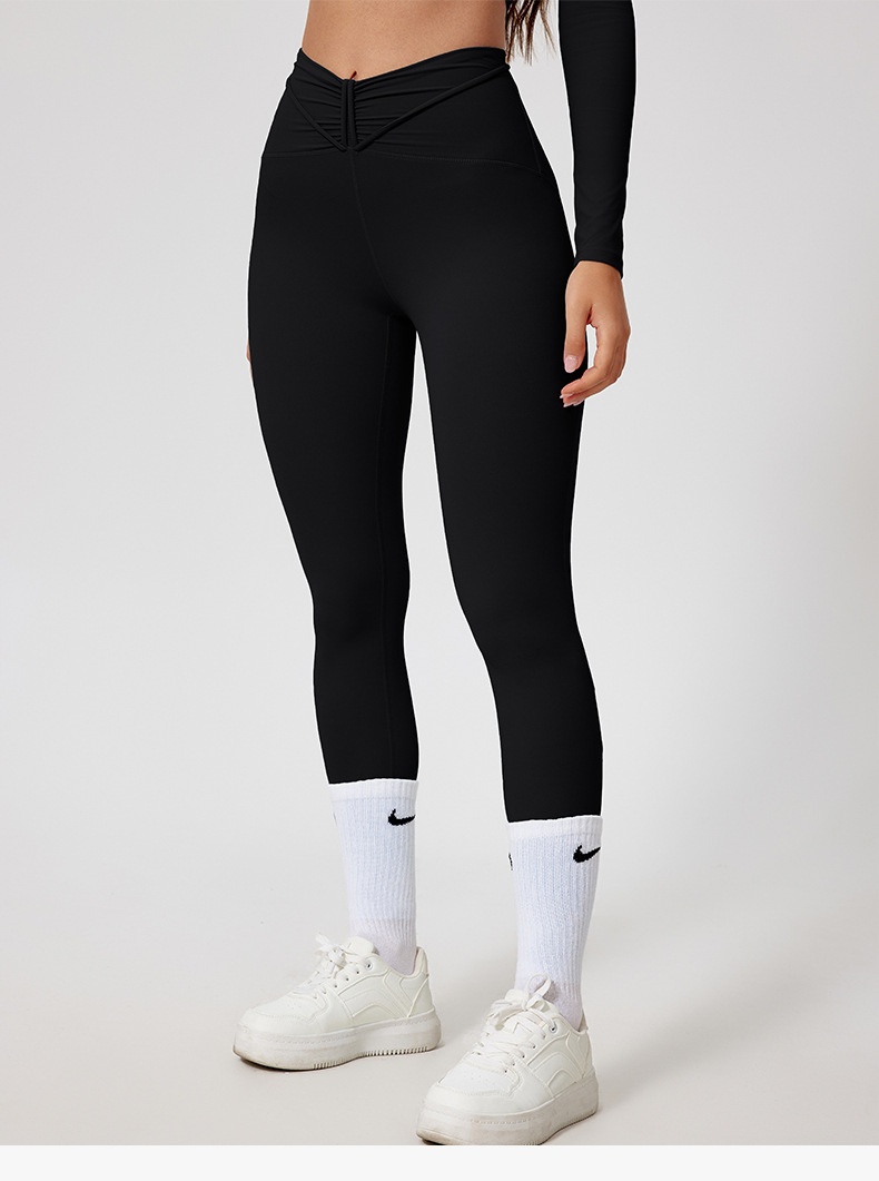 High Waist Seamless Yoga Pants – Women’s Workout Leggings