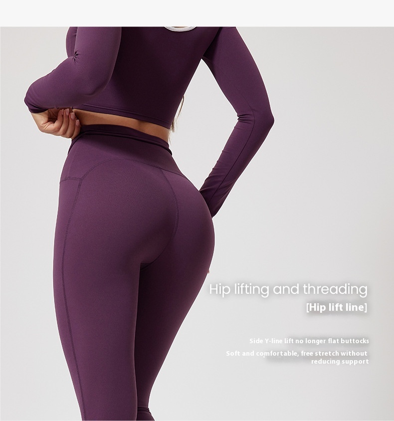 High Waist Seamless Yoga Pants – Women’s Workout Leggings