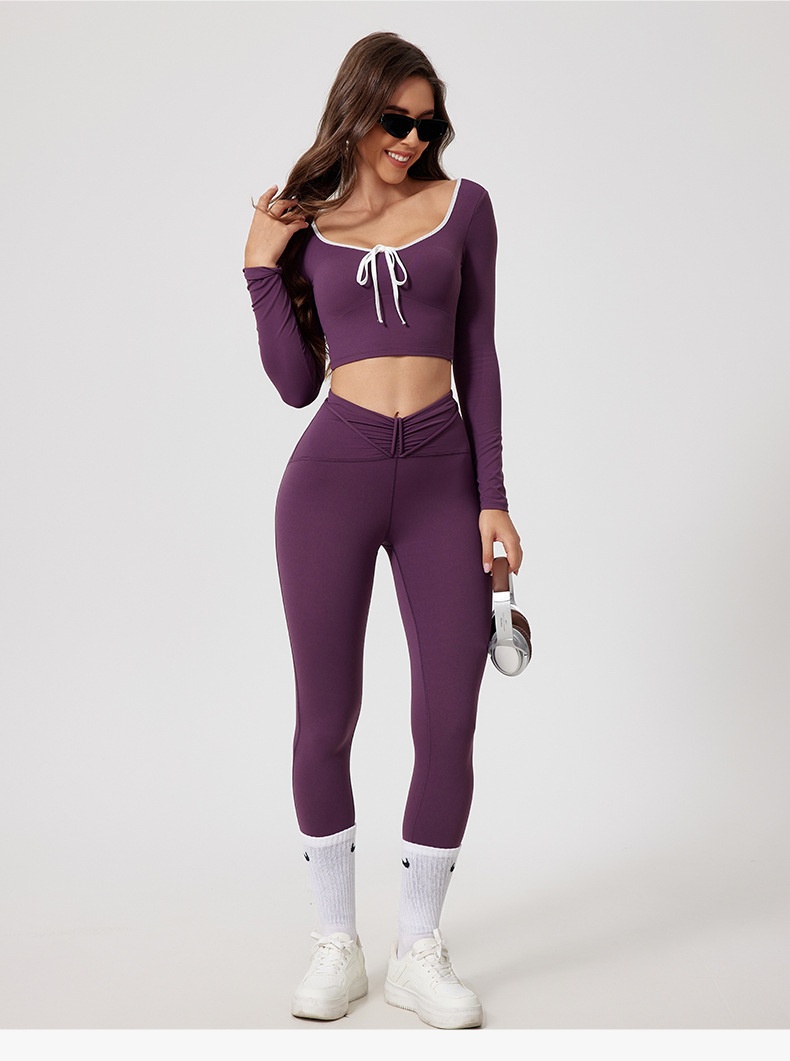 High Waist Seamless Yoga Pants – Women’s Workout Leggings