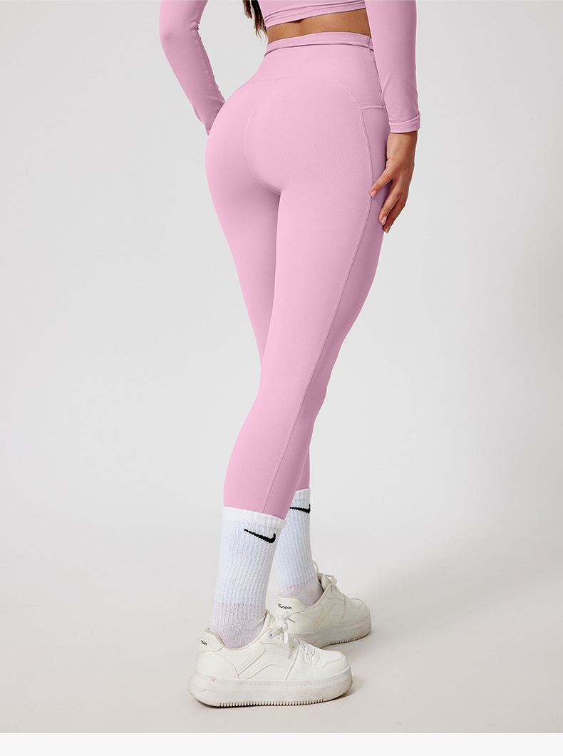 High Waist Seamless Yoga Pants – Women’s Workout Leggings