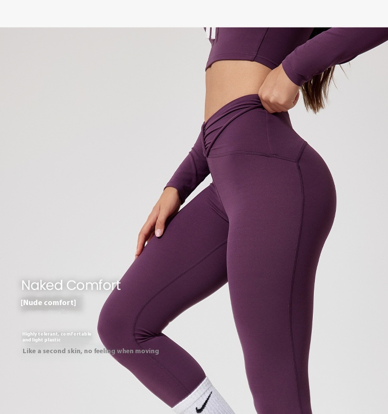 High Waist Seamless Yoga Pants – Women’s Workout Leggings