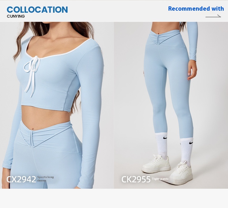 High Waist Seamless Yoga Pants – Women’s Workout Leggings