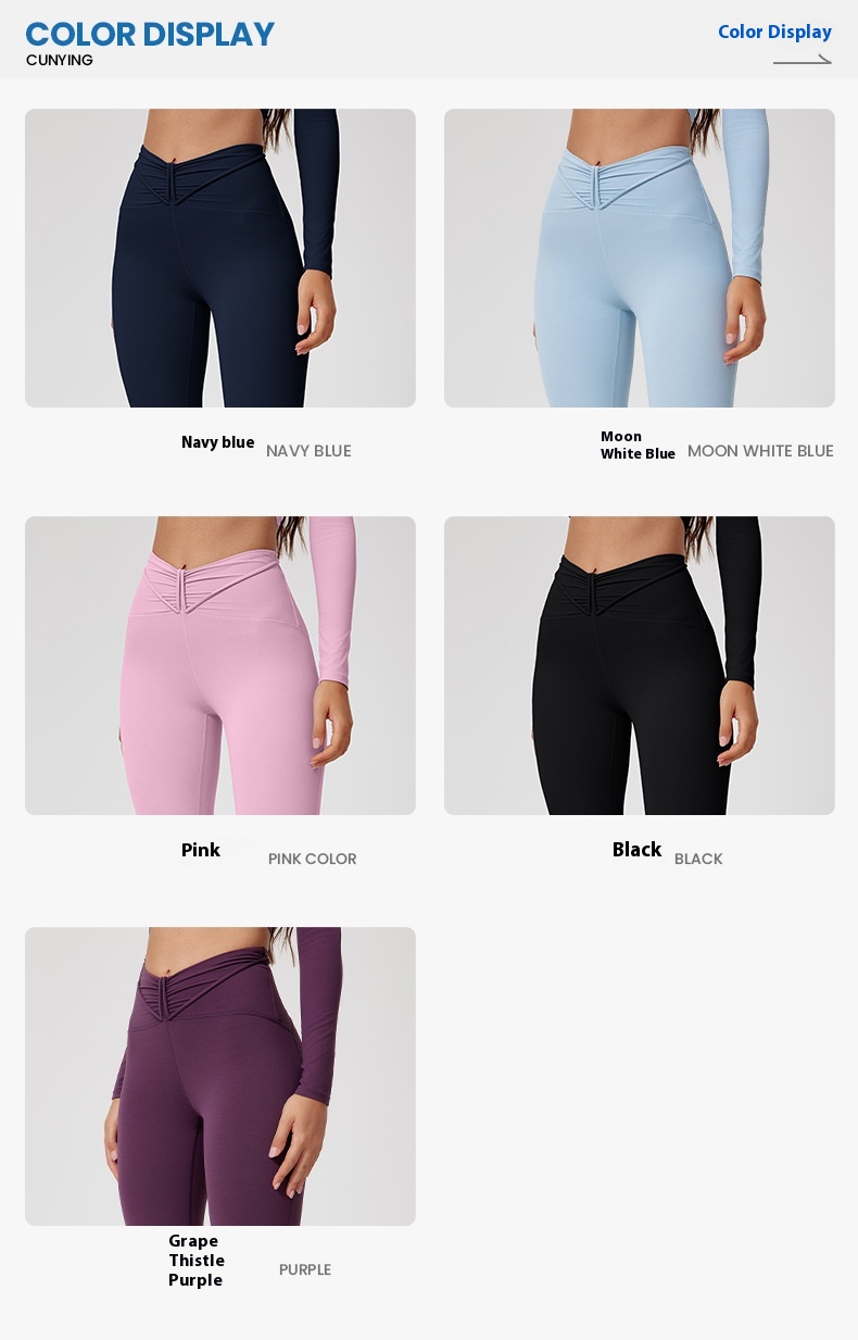 High Waist Seamless Yoga Pants – Women’s Workout Leggings