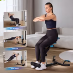 Deep Squat Machine Adjustable Glutes Trainer Machine Core Leg Push Up Workout Machine Multifunctional Buttocks Machine - Image 2