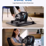 Under Desk Bike Pedal Exercise Bike - Image 4