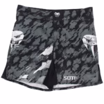 Venomous Snake Camouflage MMA Shorts – Geometric Boxing Shorts for Men & Women - Image 5