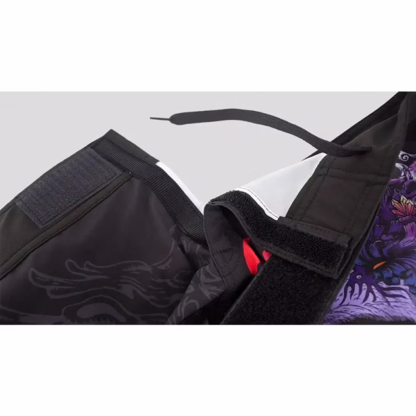 Fierce Wolf Breathable MMA Shorts – Muay Thai, Kickboxing & Boxing Training Shorts - Image 5