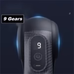 Professional Massage Gun – 9 Heads & 9 Gears for Total Body Relief - Image 2