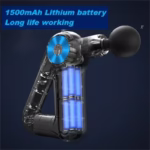Professional Massage Gun – 9 Heads & 9 Gears for Total Body Relief - Image 5
