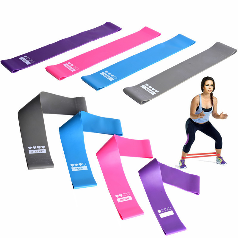 Resistance Bands - Fitness Equipment And Yoga