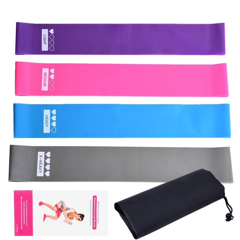 Resistance Bands - Fitness Equipment And Yoga