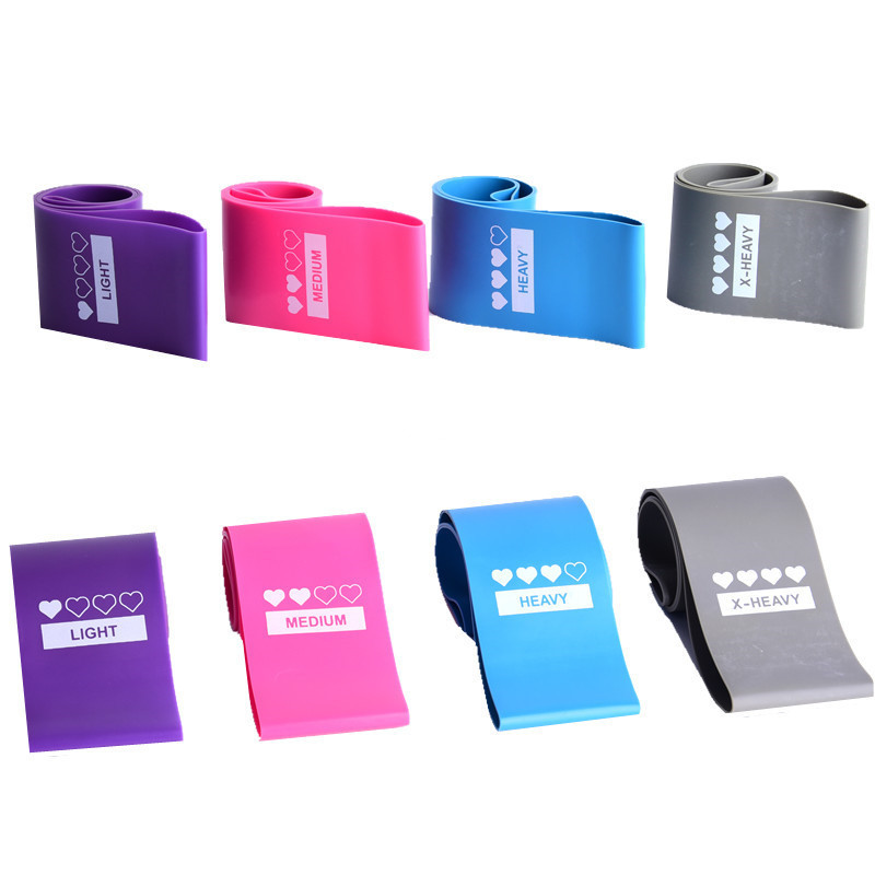 Resistance Bands - Fitness Equipment And Yoga