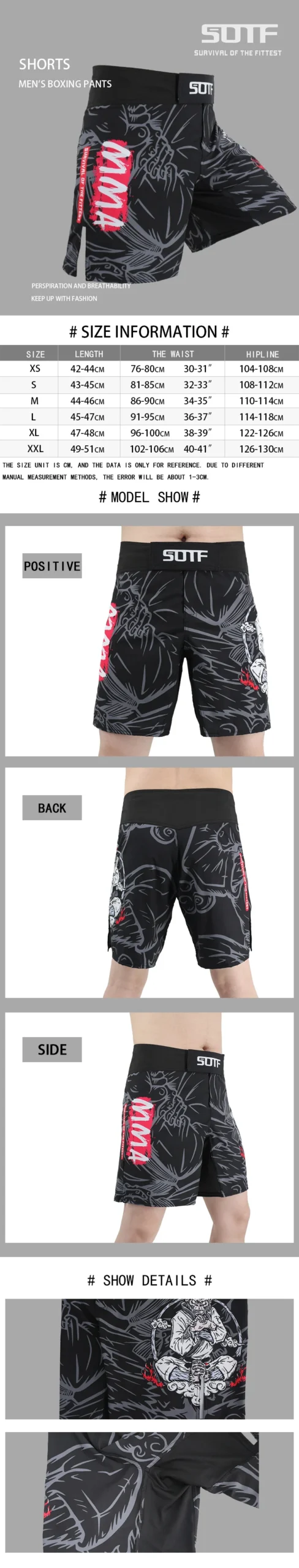 Round One boxing shorts for MMA - image 1