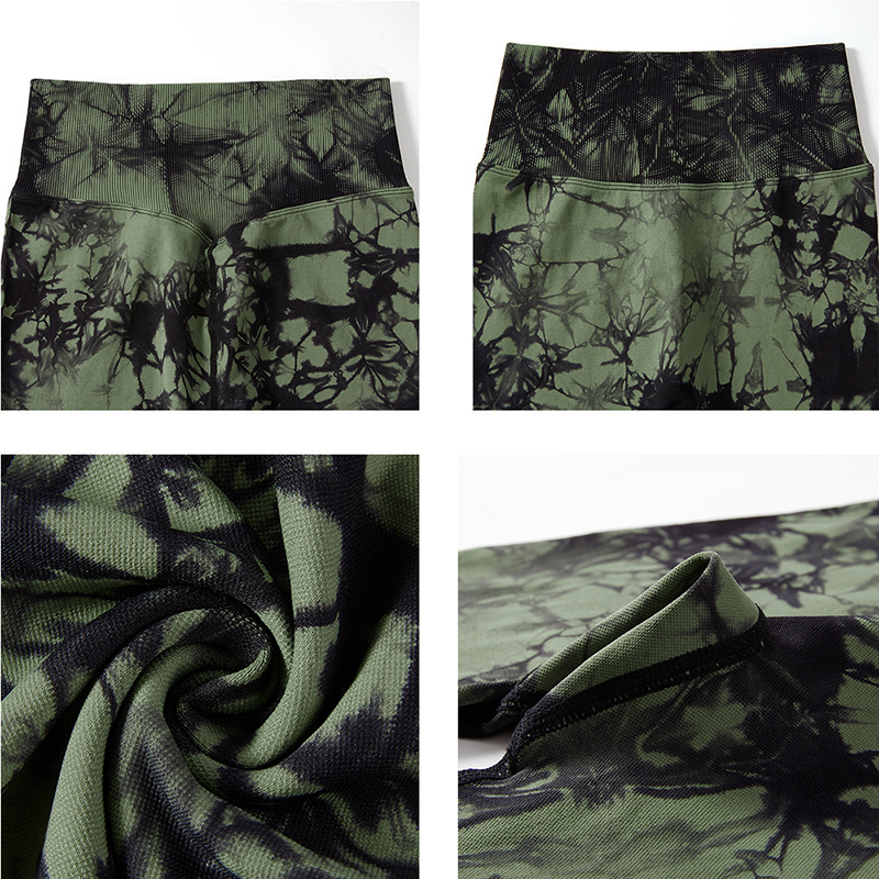 Seamless Tie Dye Leggings – Women’s Yoga & Workout Pants