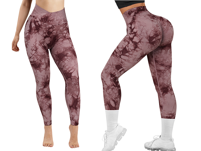 Seamless Tie Dye Leggings – Women’s Yoga & Workout Pants