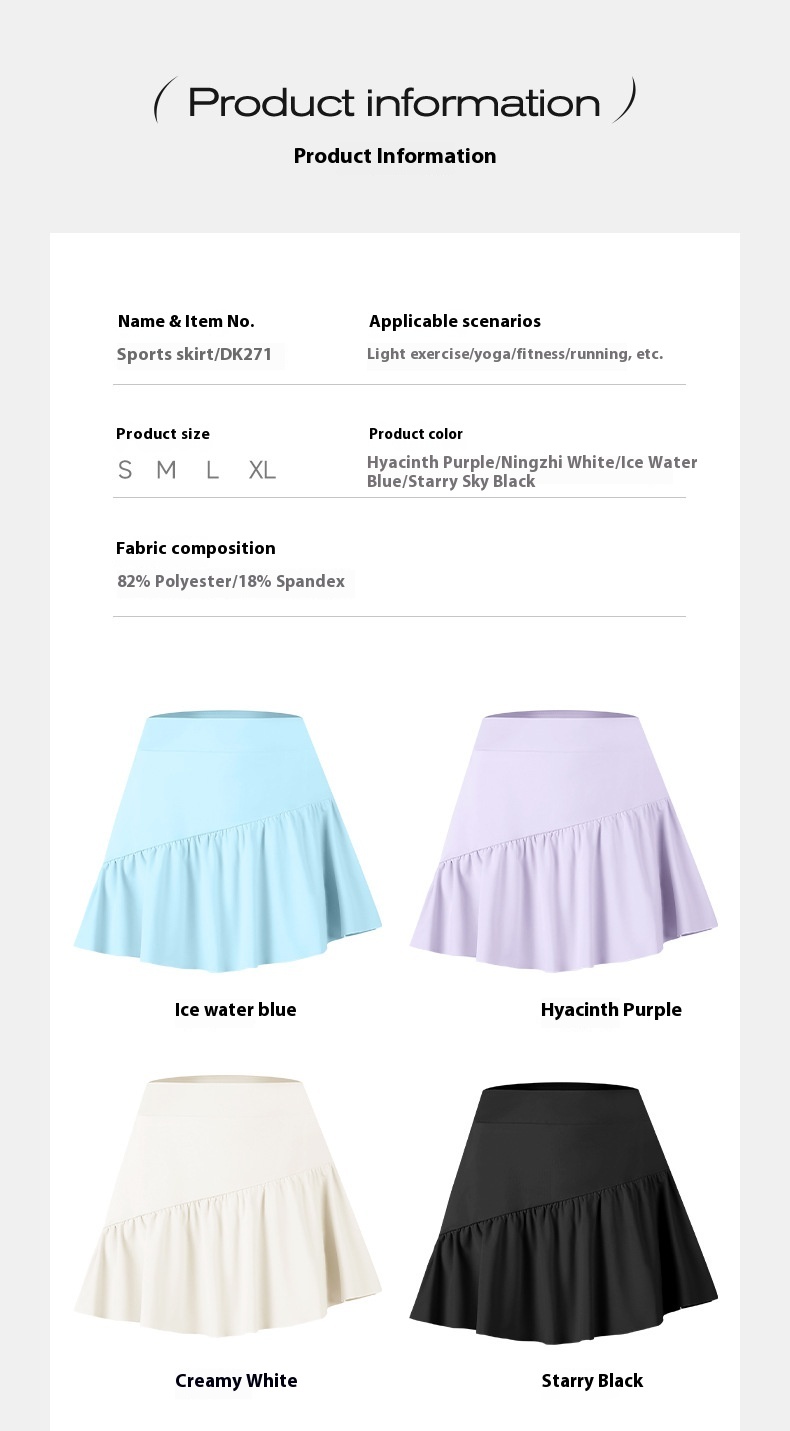 Tennis and Yoga Skirts 39 Tennis and Yoga Skirts